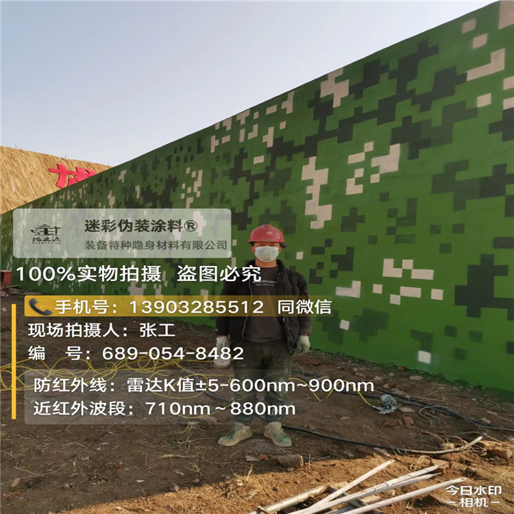 定安外墙迷彩漆施工注意事项（通用 + 数码专属）